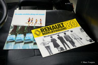 Renault Estafette ‘Plateau’, 1979