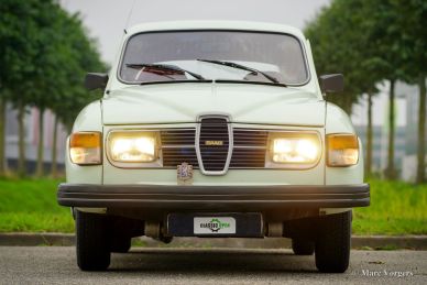 Saab 96 V4 Super, 1977