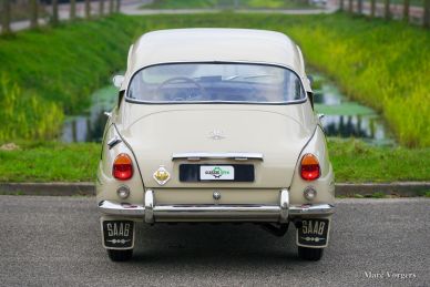 Saab 96 ‘two stroke’, 1965