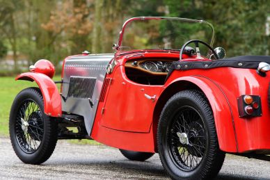 Singer Nine Sports, 1934