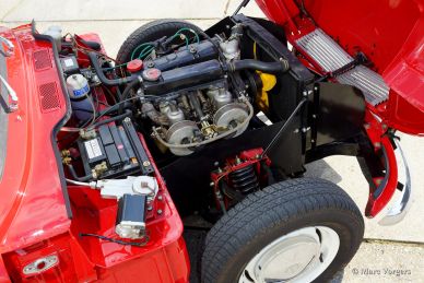 Triumph Spitfire Mk I, 1965