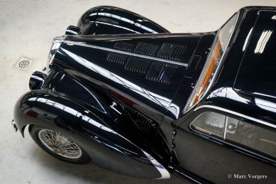 Talbot lago T26 Record Surprofilé 1952 Restoration
