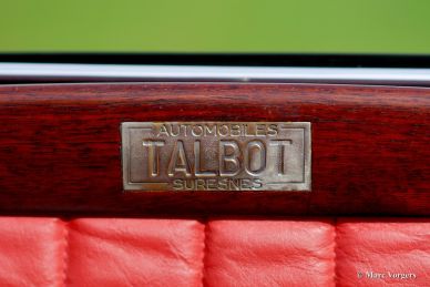 Talbot Lago T120 Figoni DHC, 1934