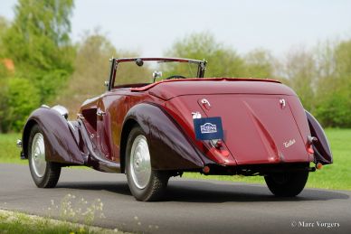 Talbot Lago T120 Figoni DHC, 1934