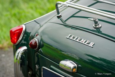Triumph TR 3A, 1961