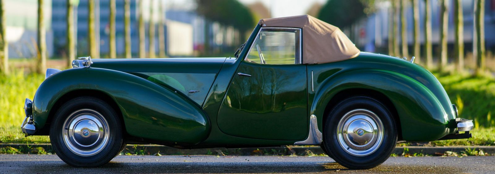 Triumph 1800 Roadster, 1947