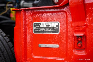 Triumph GT6 Mk 3, 1972