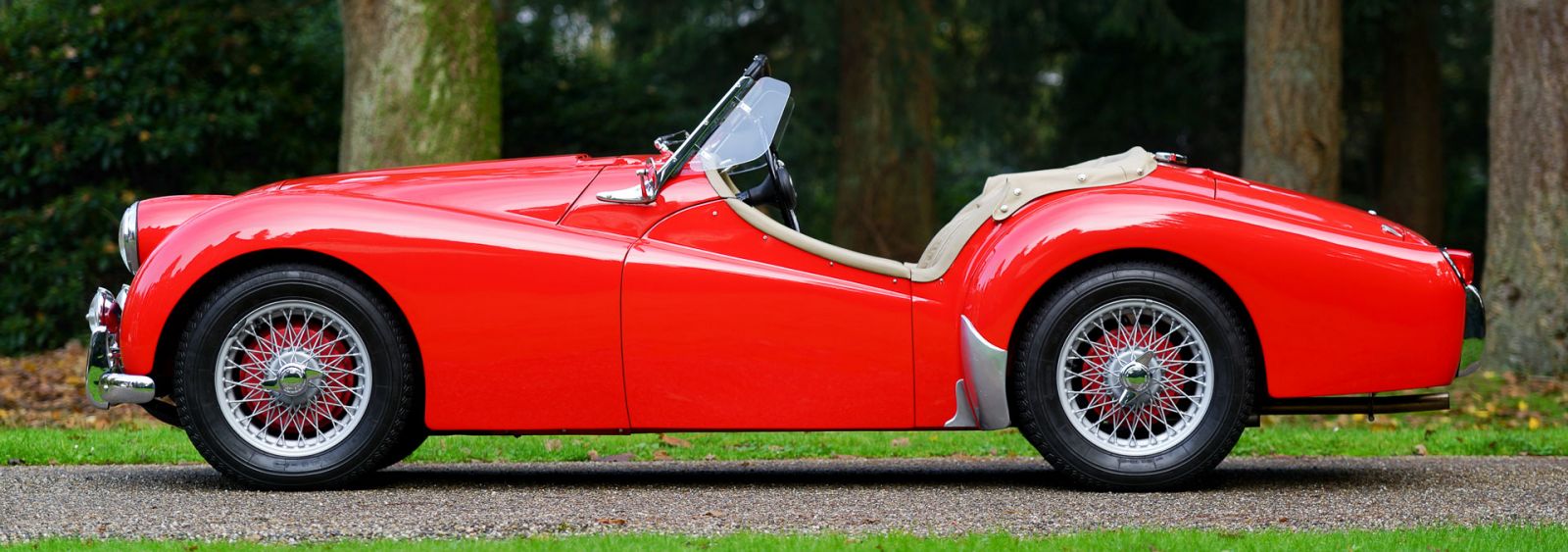 Triumph TR 2, 1954