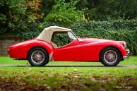 Triumph TR 2, 1954