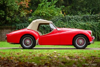 Triumph TR 2, 1954