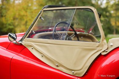 Triumph TR 2, 1954