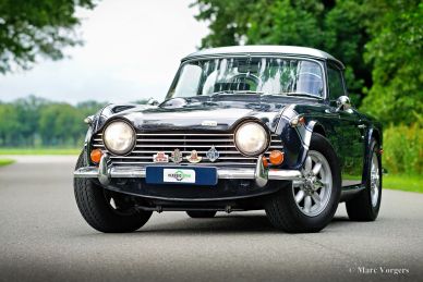 Triumph TR 250, 1968