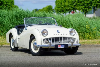Triumph TR 3A, 1959