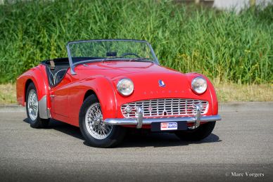 Triumph TR 3A, 1959