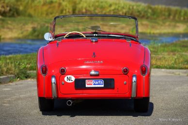 Triumph TR 3A, 1960