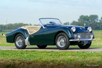 Triumph TR 3A, 1959