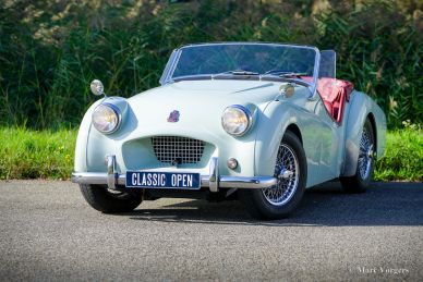 Triumph TR2 ‘Long Door’, 1954