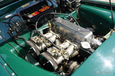 Triumph TR 3a, 1960