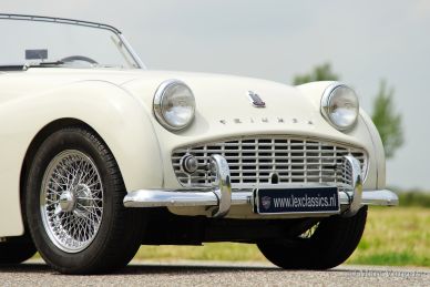 Triumph TR 3a, 1959