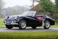 Triumph TR3A, 1959