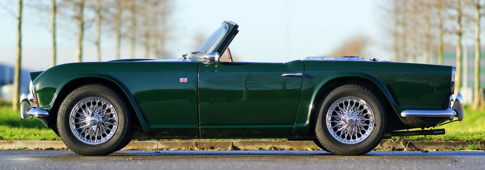 Triumph TR 4, 1965