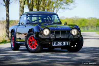 Triumph TR4 rally car, 1962