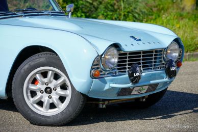 Triumph TR4, 1962