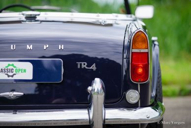 Triumph TR 4, 1963