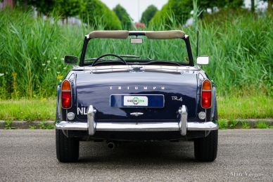 Triumph TR 4, 1963