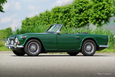 Triumph TR 4a, 1965