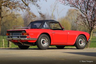 Triumph TR 6, 1974
