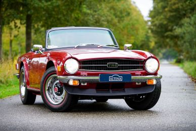 Triumph TR6, 1975