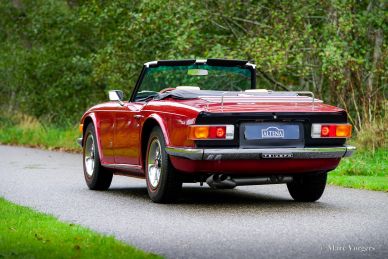Triumph TR6, 1975