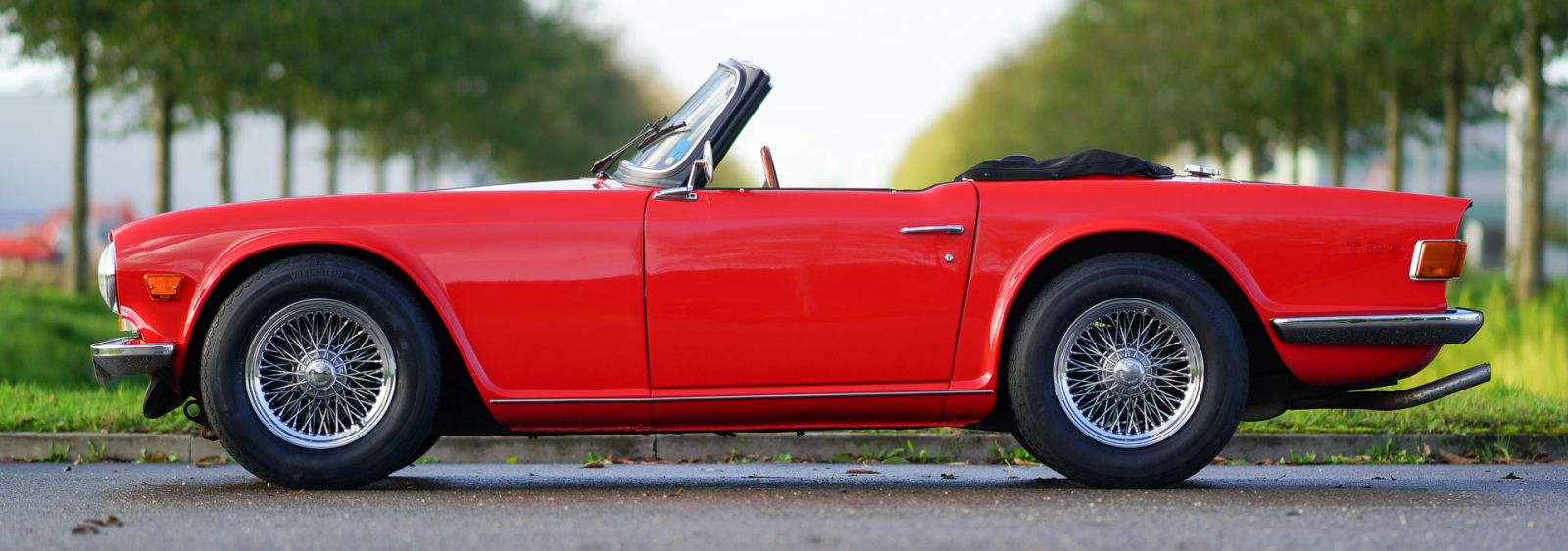 Triumph TR6 PI, 1974