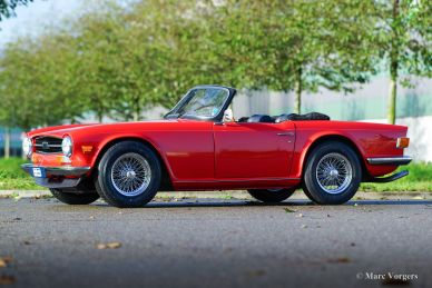 Triumph TR6 PI, 1974