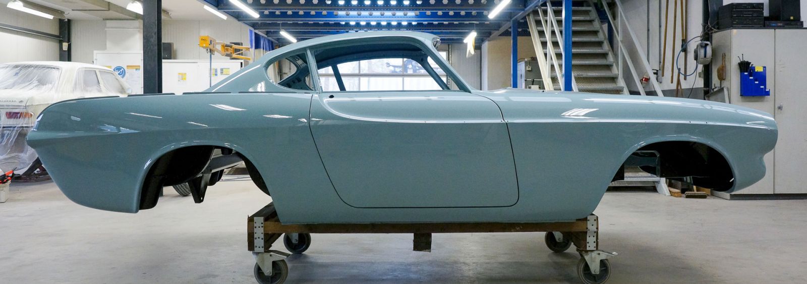 Volvo P1800 S Restoration