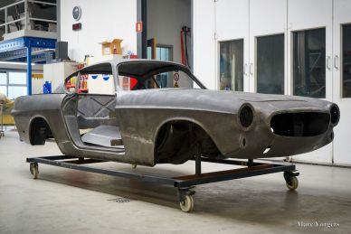 Volvo P1800 Jensen Restoration