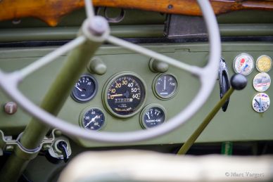 Willys MB Jeep, 1944