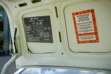 Alfa Romeo 75 1.8 IE, 1990