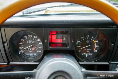 Alfa Romeo Alfasud 1.5 Valentino, 1982