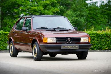 Alfa Romeo Alfasud 1.5 Valentino, 1982