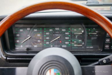 Alfa Romeo Alfetta 1.8 Berlina, 1983