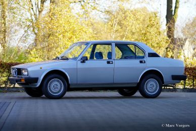 Alfa Romeo Alfetta 2.0, 1981