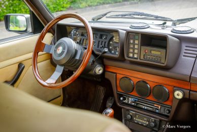 Alfa Romeo Alfetta 2.0 QV, 1983