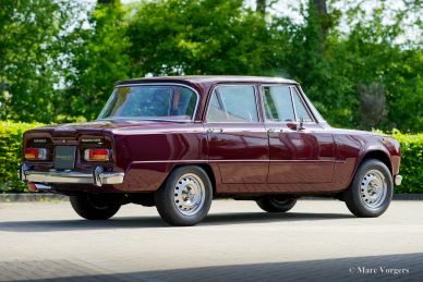 Alfa Romeo Giulia 1300 Super, 1972