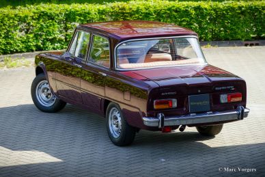 Alfa Romeo Giulia 1300 Super, 1972