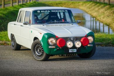 Alfa Romeo Giulia Rally Car, 1972