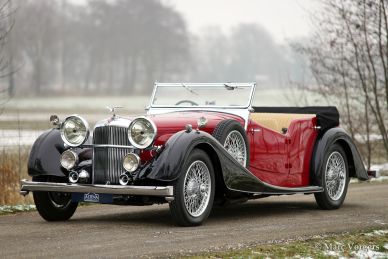 Alvis Speed 25 Cross & Ellis tourer, 1938
