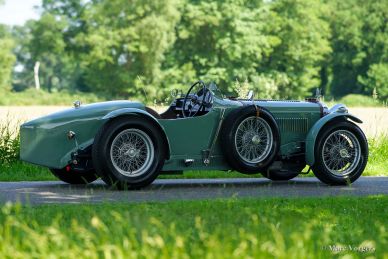 Alvis Silver Eagle Special, 1934 - PROJECT