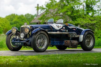 Alvis Silver Eagle Special, 1935